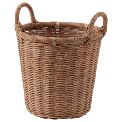 KAKTUSFIKON Macetero, ratán, 24 cm