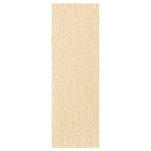 KALBÅDEN Puerta con bisagras, efecto pino alegre, 40x120 cm
