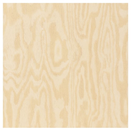 KALBÅDEN Puerta con bisagras, efecto pino alegre, 40x40 cm
