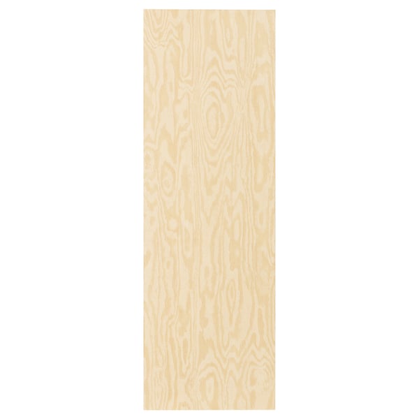 KALBÅDEN Puerta, efecto pino alegre, 40x120 cm