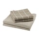 KLASESPIREA Toalla, set de 4, beige, 50x100/70x140 cm