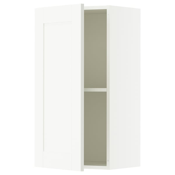 KNOXHULT Mueble mural, blanco estructura, 40x75 cm
