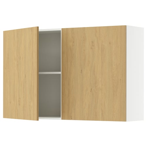 KNOXHULT Mueble mural, efecto roble, 120x75 cm