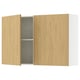 KNOXHULT Mueble mural, efecto roble, 120x75 cm