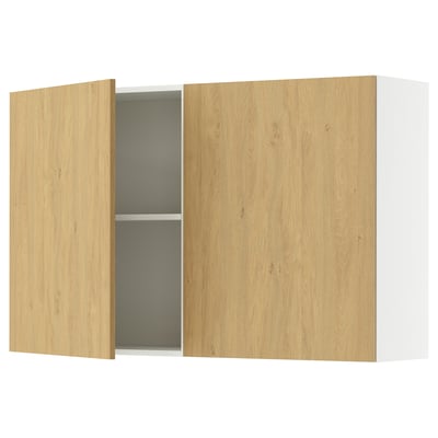 KNOXHULT Mueble mural, efecto roble, 120x75 cm