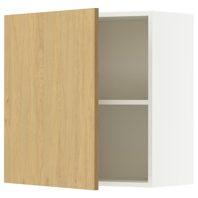KNOXHULT Mueble mural, efecto roble, 60x60 cm