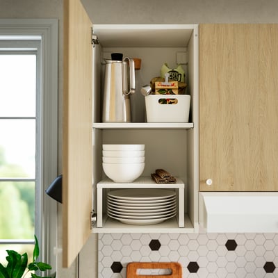 KNOXHULT Mueble mural, efecto roble, 40x75 cm