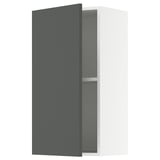 KNOXHULT Mueble mural, Gris oscuro, 40x75 cm