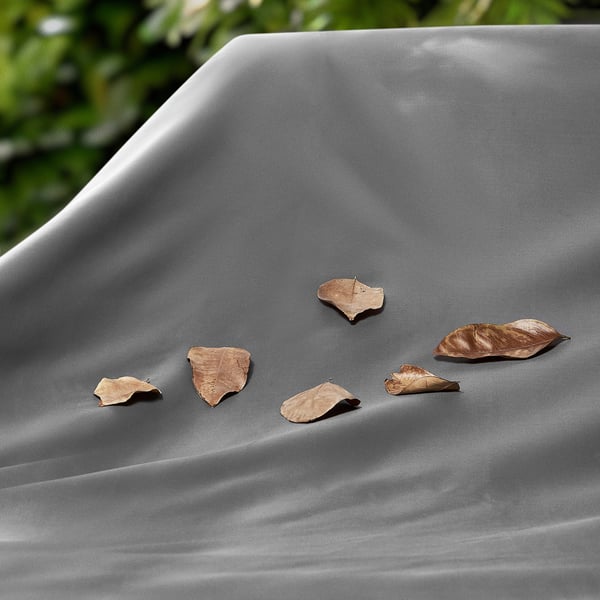 KUGGASKÄR Funda para muebles de terraza, gris, 220x220 cm