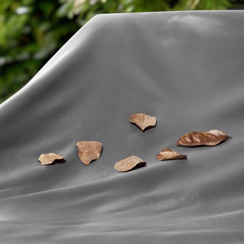 KUGGASKÄR Funda para muebles de terraza, gris, 220x220 cm