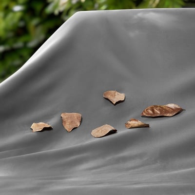 KUGGASKÄR Funda para muebles de terraza, gris, 220x220 cm