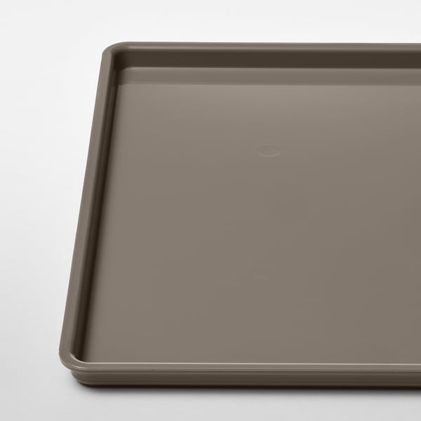 KUGGIS Tapa, taupe, 26x35 cm