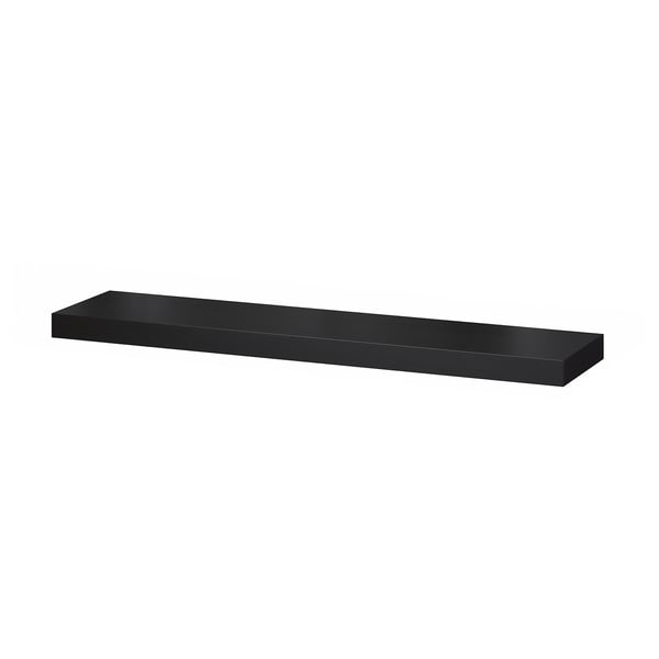 LACK Repisa, negro, 110x26 cm