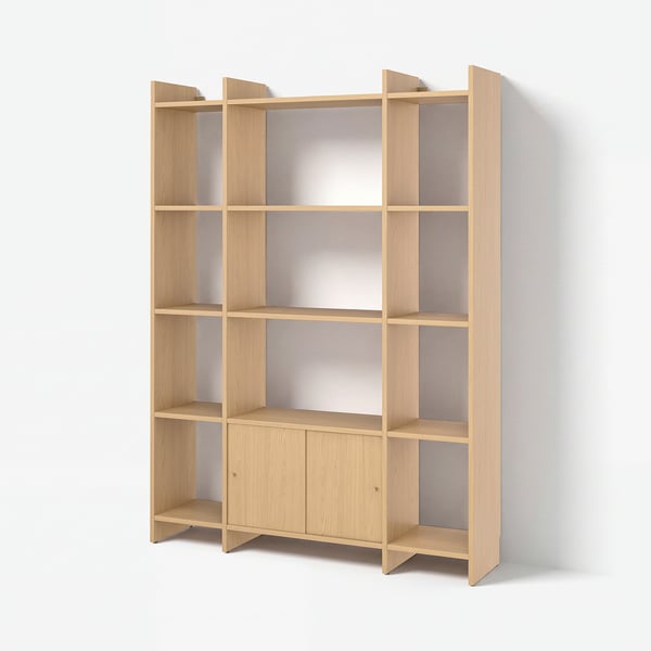 LÅDMAKARE Mueble con puertas correderas