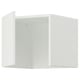 LASTARE Altillo con puerta, blanco, 40x42x36 cm
