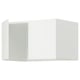 LASTARE Altillo con puertas, blanco, 60x42x36 cm