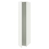 LASTARE Estructura con puerta, blanco, 40x62x200 cm