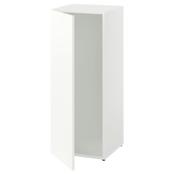 LASTARE Estructura con puerta, blanco, 40x42x100 cm