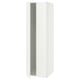 LASTARE Estructura con puertas, blanco, 60x62x200 cm