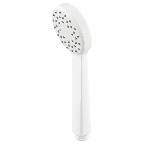 LILLREVET Cabezal de ducha, 1 función, blanco