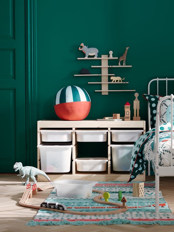 LUSTIGT Repisa, 37x37 cm