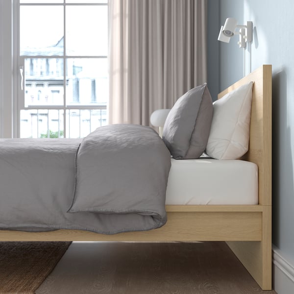 MALM Cama estructural con colchón