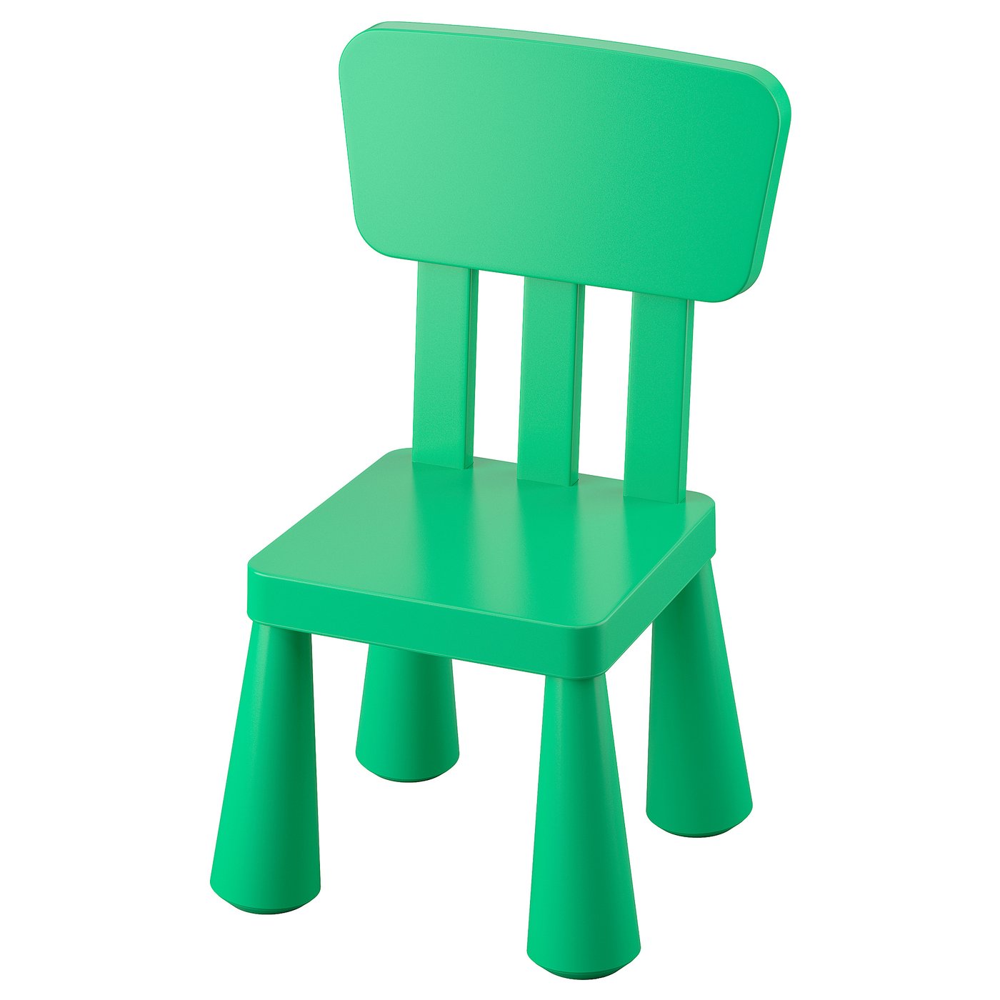 MAMMUT Silla infantil, interior/exterior/verde