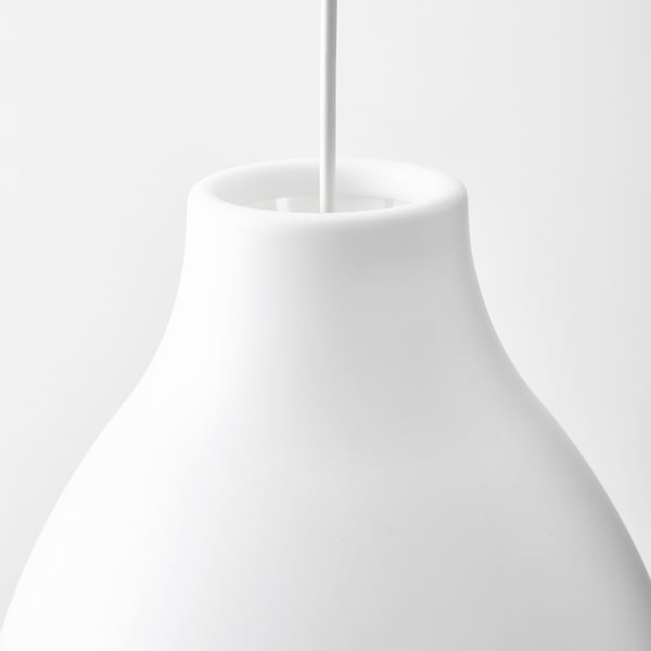 MELODI Lámpara de techo, blanco, 28 cm