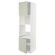 METOD, blanco/Stensund menta, 60x60x220 cm