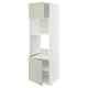 METOD, blanco/Stensund menta, 60x60x200 cm