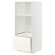 METOD / MAXIMERA, blanco/Vallstena blanco, 60x60x140 cm