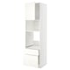 METOD / MAXIMERA, blanco/Vallstena blanco, 60x60x220 cm