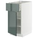 METOD / MAXIMERA Mueble base, 1 cajón, blanco/Kallarp, 40x60 cm
