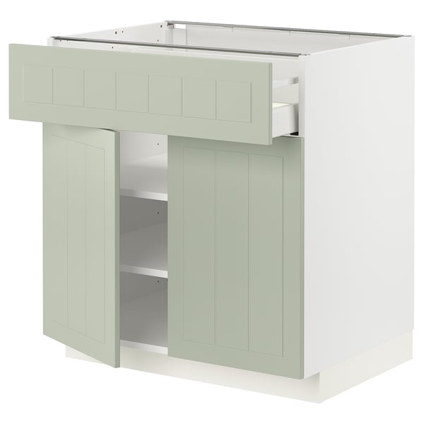METOD / MAXIMERA Mueble base, 1 cajón
