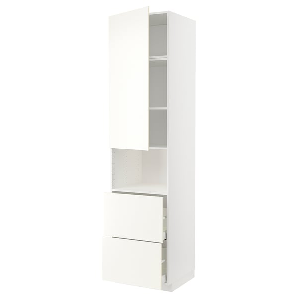 METOD / MAXIMERA Mueble para microondas empotrado