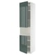 METOD Mueble alto para microondas, blanco/Kallarp, 60x60x240 cm