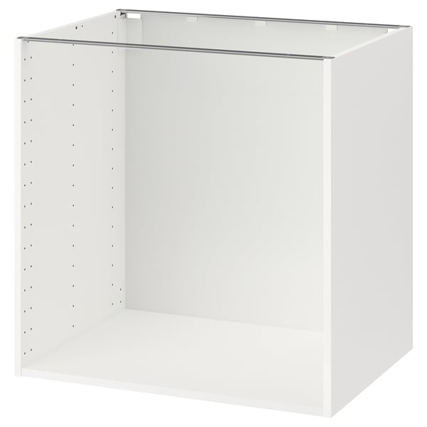 METOD Mueble base, blanco, 80x60x80 cm