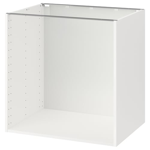 METOD Mueble base, blanco, 80x60x80 cm
