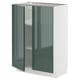 METOD Mueble base con repisas, blanco/Kallarp, 60x37 cm