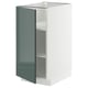 METOD Mueble base con repisas, blanco/Kallarp, 40x60 cm