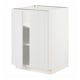 METOD Mueble base con repisas, blanco/Stensund blanco, 60x60 cm