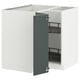 METOD Mueble base esquinero con carrusel