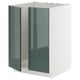METOD Mueble base para lavaplatos, blanco/Kallarp, 60x60 cm