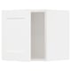METOD Mueble mural, blanco Enköping/blanco efecto madera, 40x40 cm