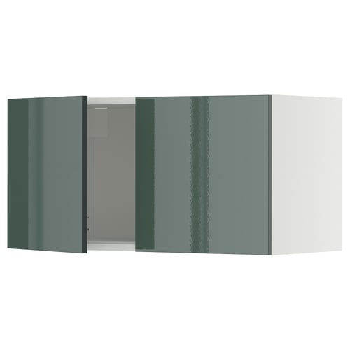 METOD Mueble mural, blanco/Kallarp, 80x40 cm