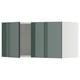 METOD Mueble mural, blanco/Kallarp, 80x40 cm