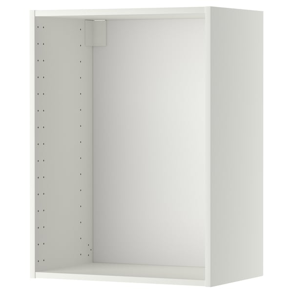 METOD Mueble mural, blanco, 60x37x80 cm