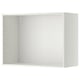 METOD Mueble mural, blanco, 80x37x60 cm