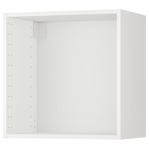 METOD Mueble mural, blanco, 60x37x60 cm