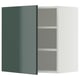 METOD Mueble mural con repisas, blanco/Kallarp, 60x60 cm